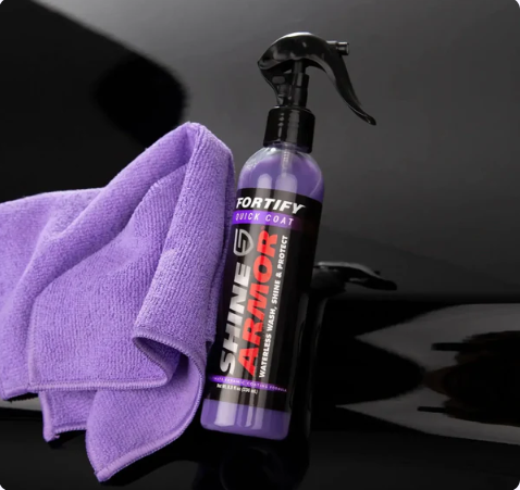 Shrine Pro – Spray de Cera Restauradora de Brillo + 1 PAÑO DE REGALO