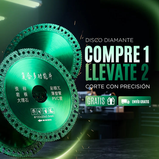Disco Diamante - Compre 1 Llevate 2 GRATIS 🎁